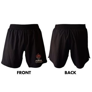 The Forge All Black Shorts 2.0 #8168 A