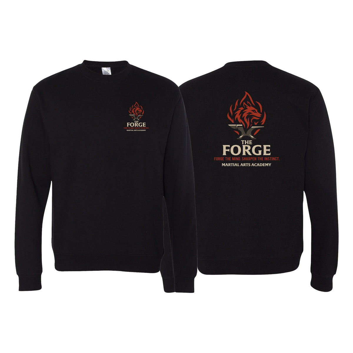 The Forge Crewneck Sweatshirt #8168 A