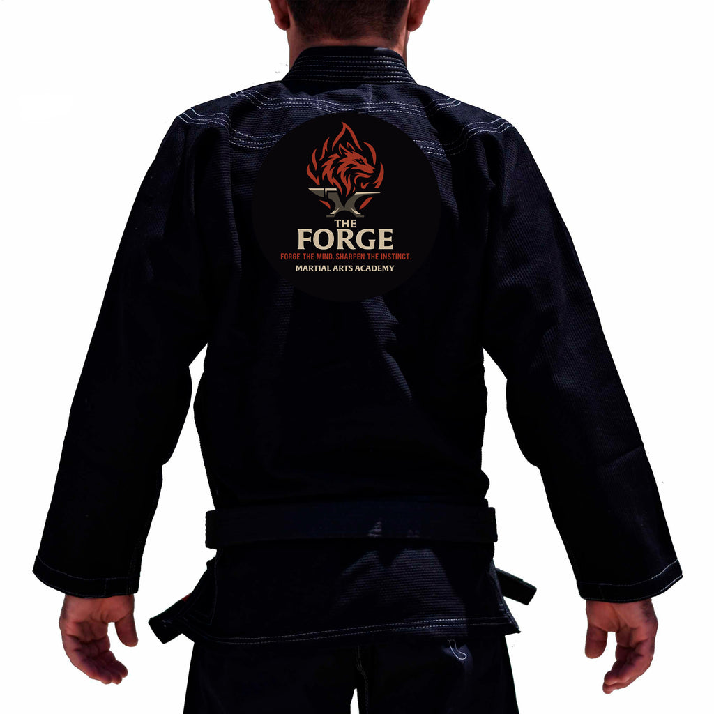 The Forge Academy Adults Gi - Black #1614 A