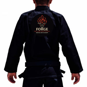 The Forge Academy Adults Gi - Black #1614 A
