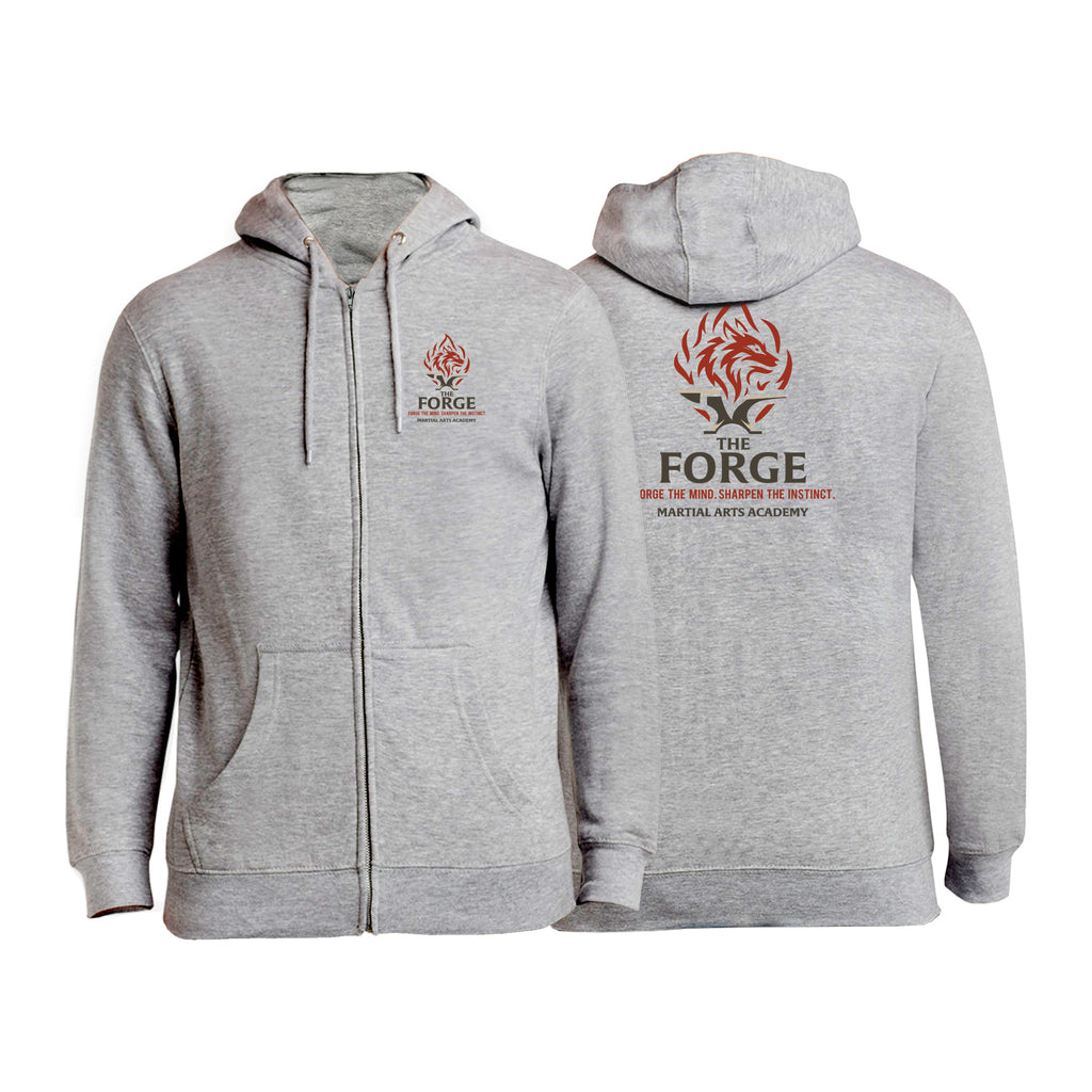 The Forge Zip-Up Hoodies #8168 A