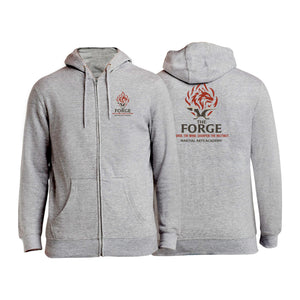 The Forge Zip-Up Hoodies #8168 A