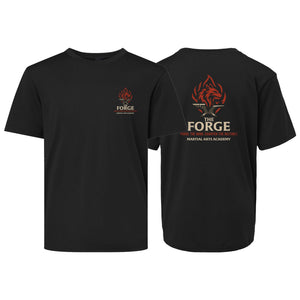 The Forge Dry Fit Kids Shirts #8168 A