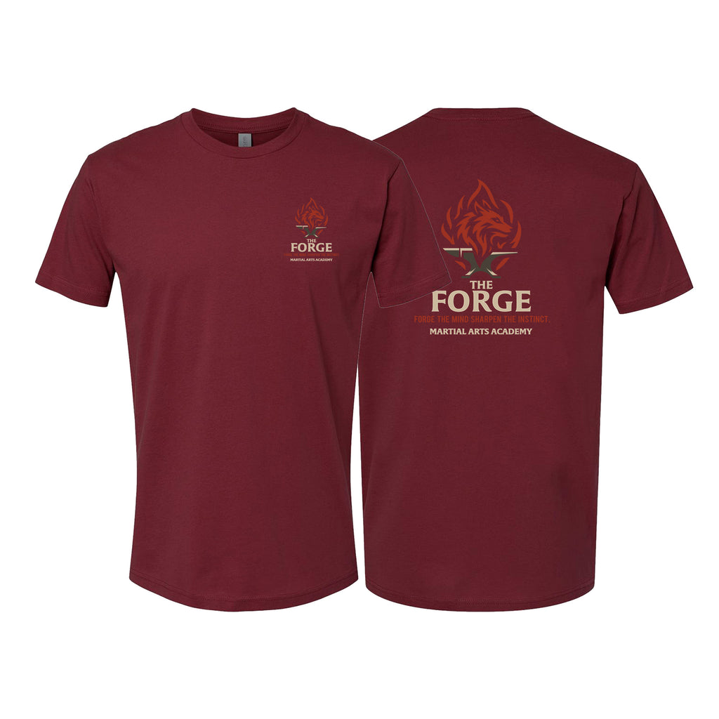 The Forge Next Level Adult Shirts #8168 A