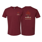 The Forge Next Level Adult Shirts #8168 A