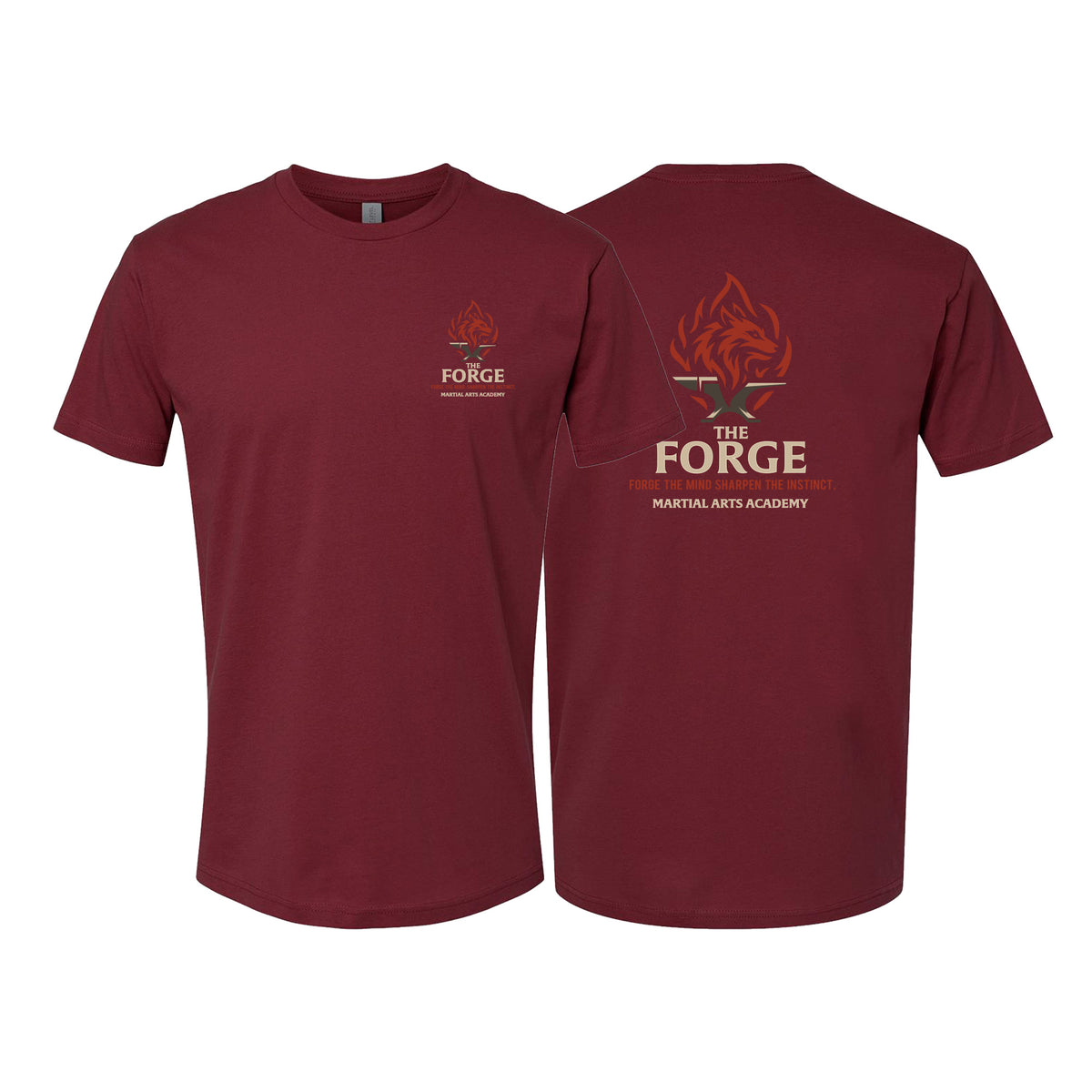 The Forge Next Level Adult Shirts #8168 A