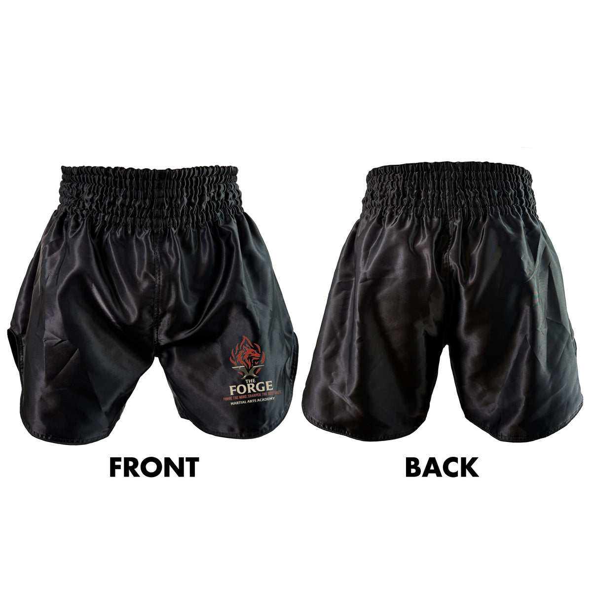 The Forge Muay Thai Shorts #8168 A