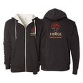 The Forge Sherpa Lined Zip-Up Hoodie #8168 A