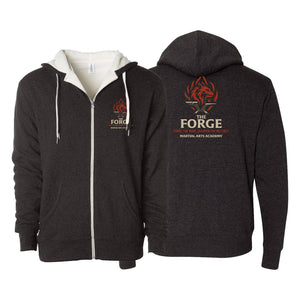 The Forge Sherpa Lined Zip-Up Hoodie #8168 A