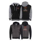 The Forge Varsity Zip-Up Hoodies #8168 A