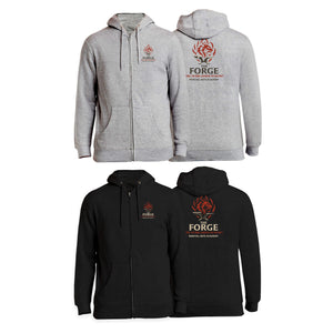 The Forge Zip-Up Hoodies #8168 A