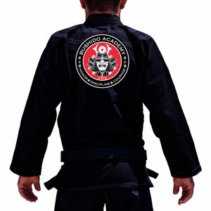 Bushido MMA Academy Adults Gi - Black #074 A