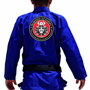 Bushido MMA Academy Adults Gi - Blue #074 A