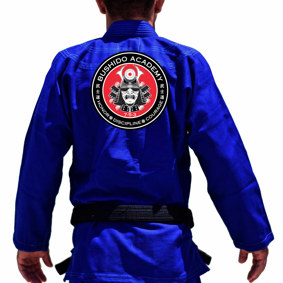 Bushido MMA Academy Kids Gi - Blue #074 A