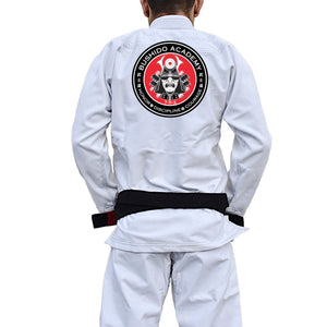 Bushido MMA Academy Adults Gi - White #074 A