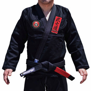 Bushido MMA Academy Adults Gi - Black #074 A