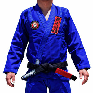 Bushido MMA Academy Adults Gi - Blue #074 A