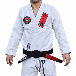 Bushido MMA Academy Kids Gi - White #074 A
