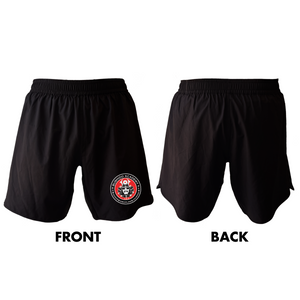 Bushido MMA All Black Shorts 2.0 #8169 D