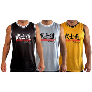Bushido MMA Basketball Jerseys #8169 D