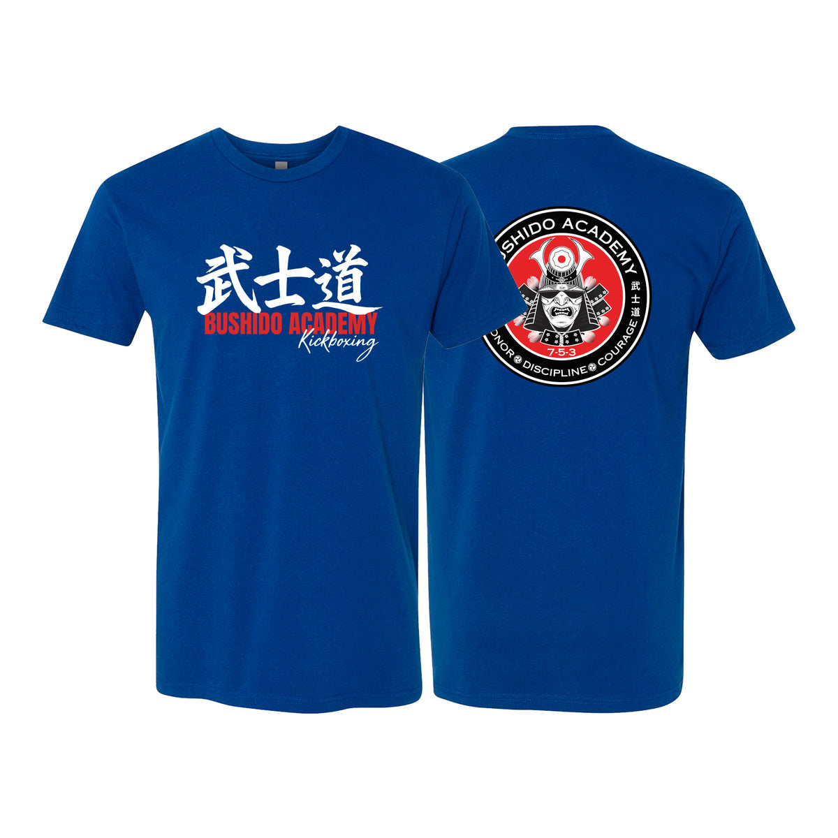 Bushido MMA Next Level Adult Shirts #8169 D