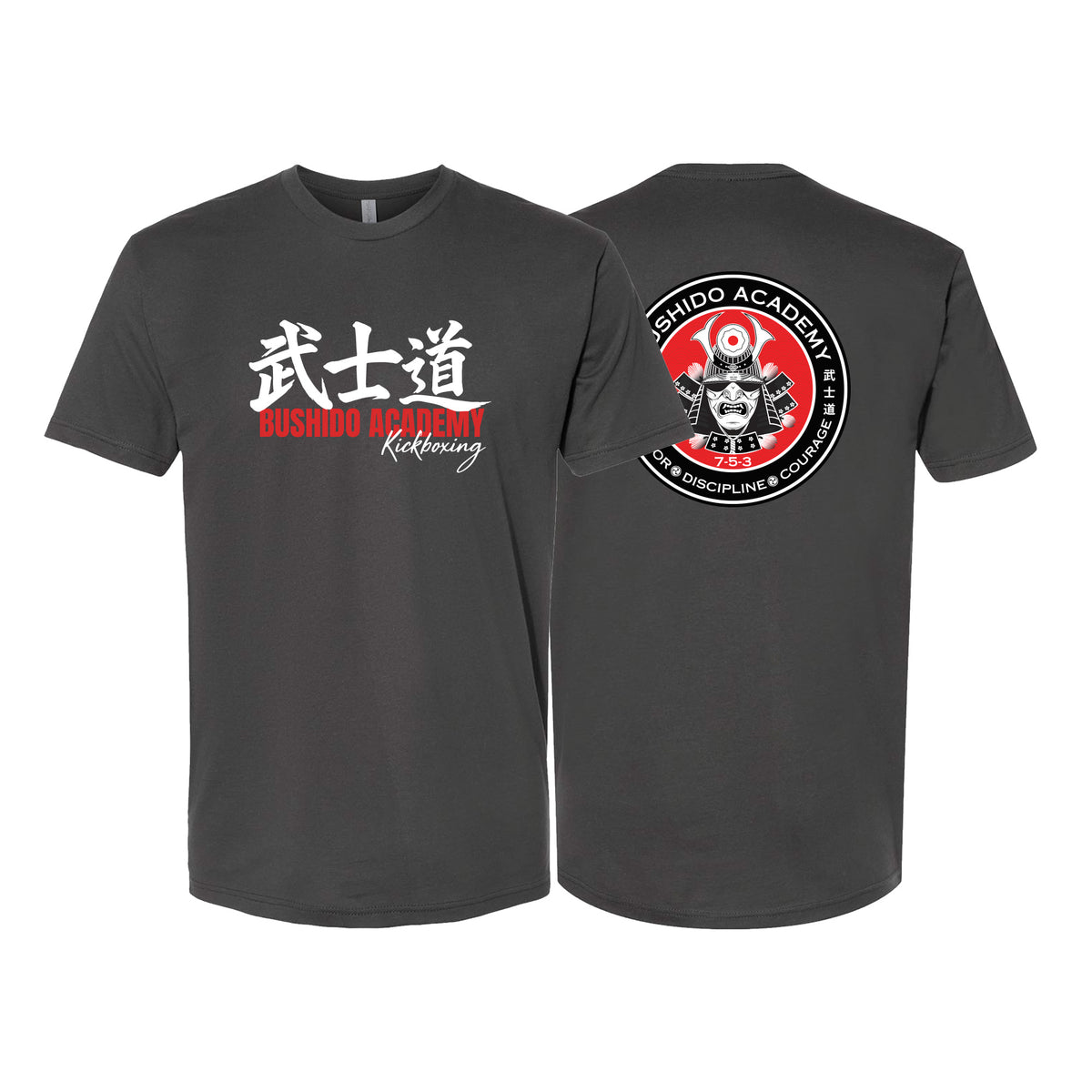 Bushido MMA Next Level Adult Shirts #8169 D