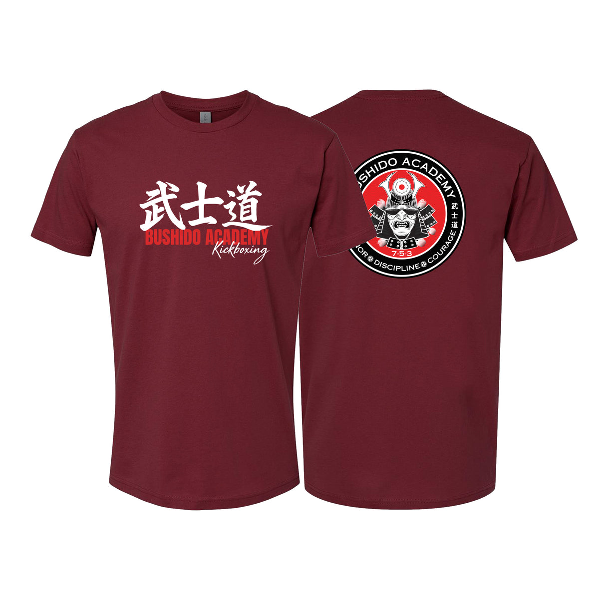 Bushido MMA Next Level Adult Shirts #8169 D