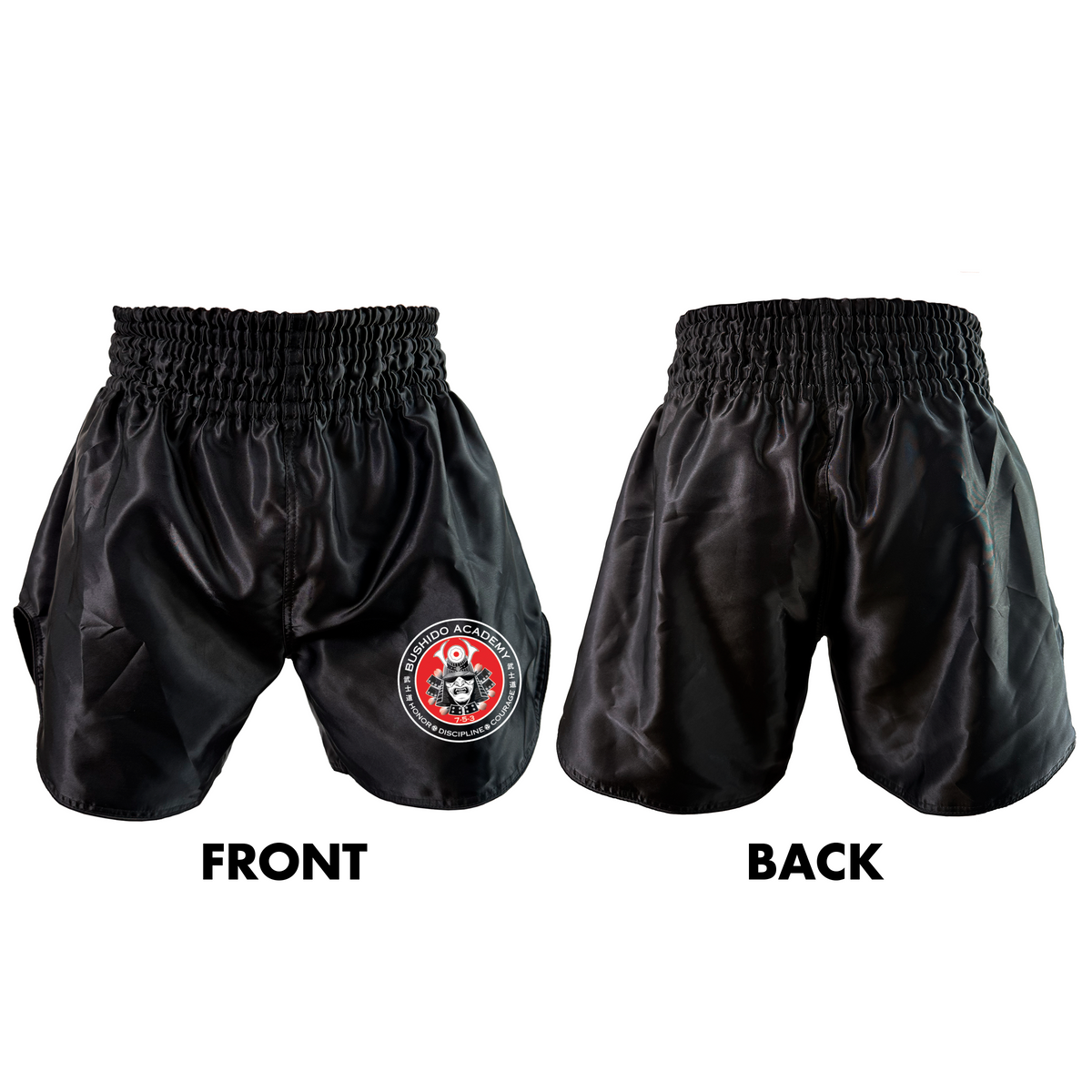 Bushido MMA Muay Thai Shorts #8169 D