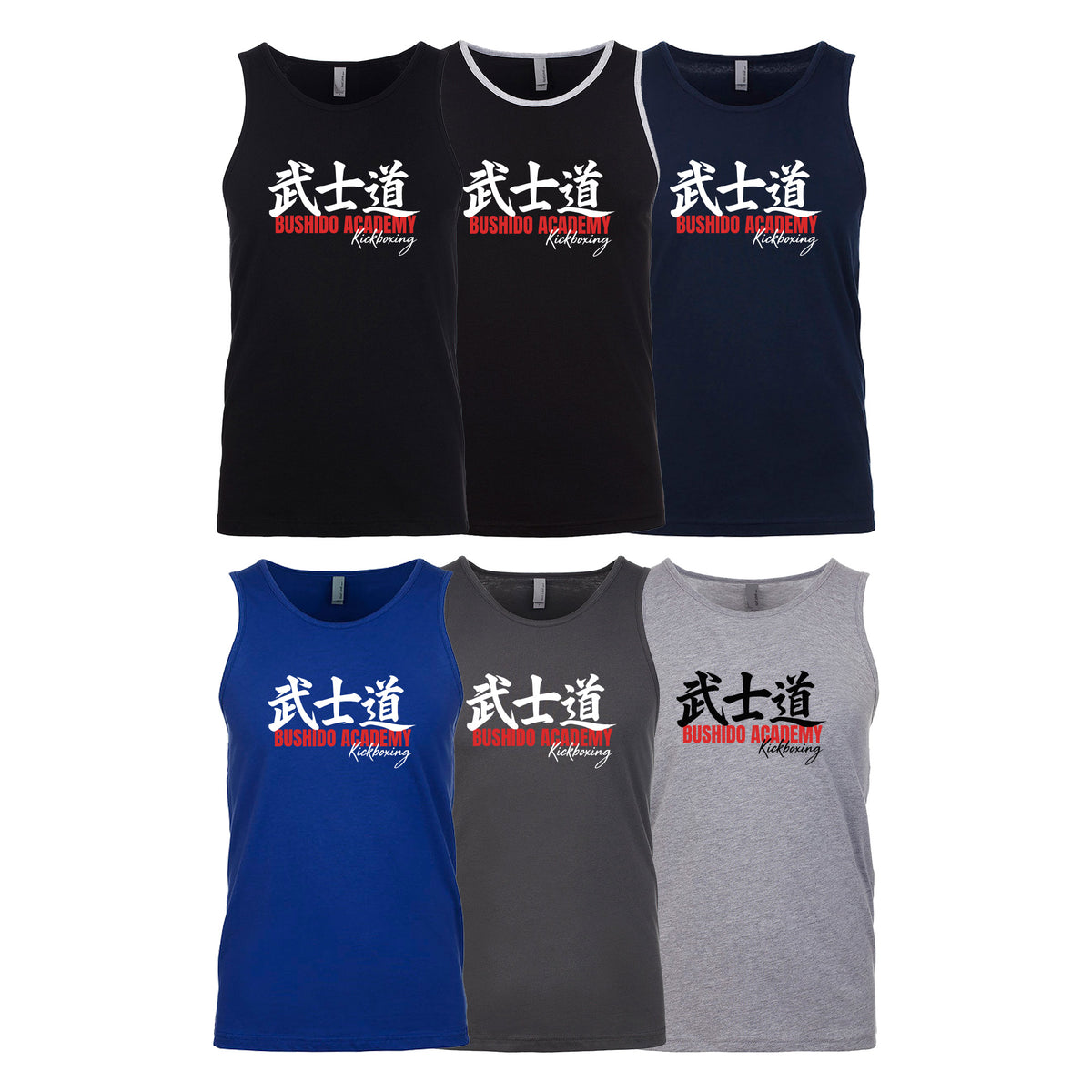 Bushido MMA Next Level Tank Tops #8169 D