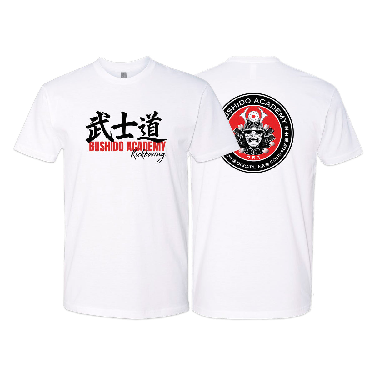 Bushido MMA Next Level Adult Shirts #8169 D