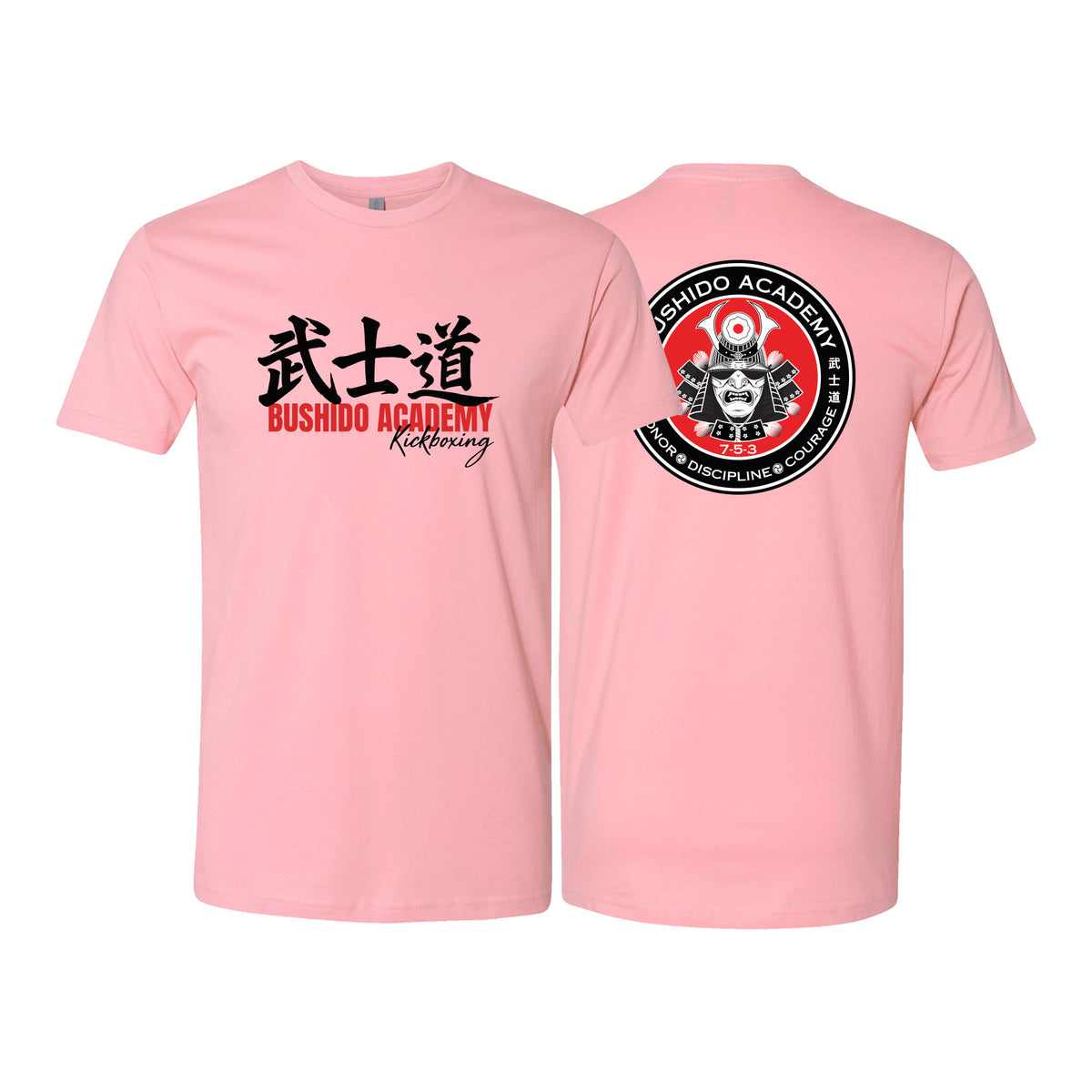 Bushido MMA Next Level Adult Shirts #8169 D