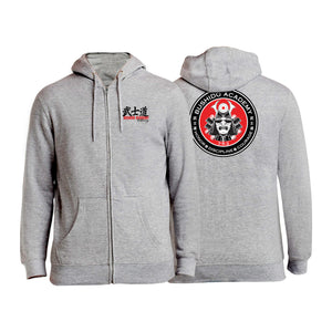 Bushido MMA Zip-Up Hoodies #8169 E