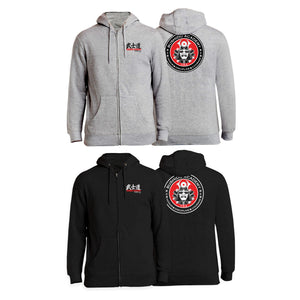 Bushido MMA Zip-Up Hoodies #8169 E