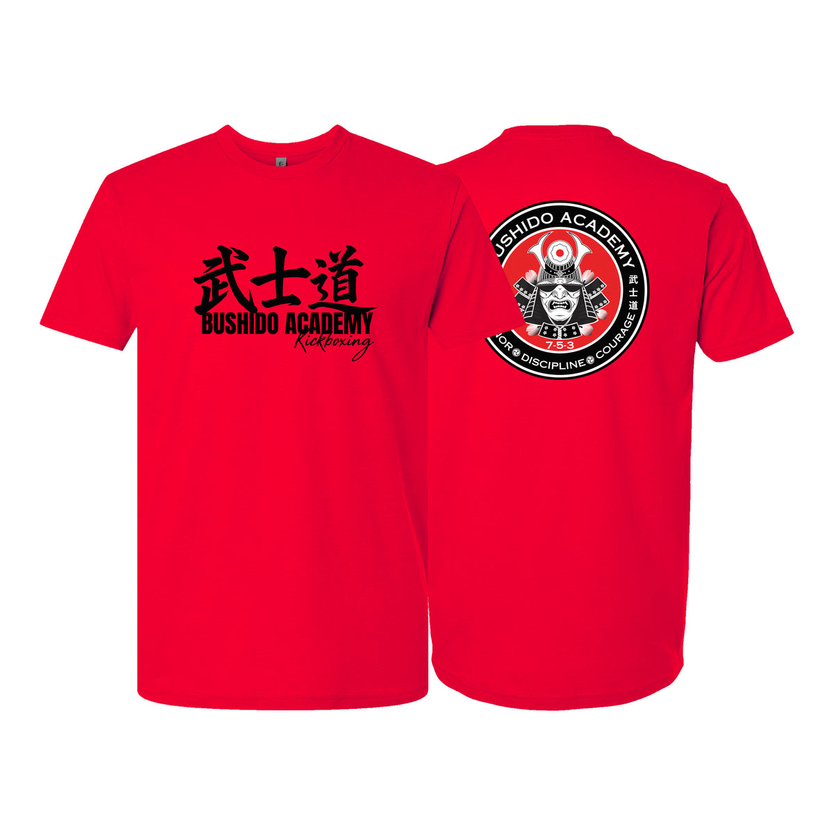 Bushido MMA Next Level Adult Shirts #8169 F