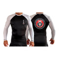 Bushido MMA All Black Ranked Long Sleeve Rash Guards #8169 G