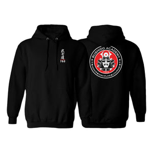 Bushido MMA Academy Sweater Hoodie #8169 G