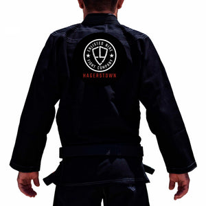 Enlisted Nine Fight Company - Hagerstown Academy Adults Gi - Black #816