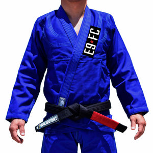 Enlisted Nine Fight Company - Hagerstown Academy Gi - Black and Blue #816