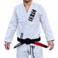 Enlisted Nine Fight Company - Hagerstown Academy Adults Gi - White #816