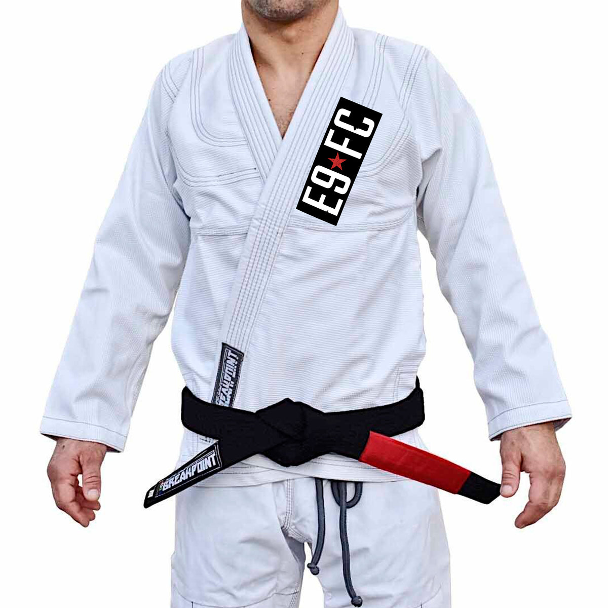 Enlisted Nine Fight Company - Hagerstown Academy Adults Gi - White #816