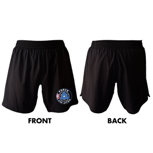 Force MMA All Black Shorts 2.0 #8170 A