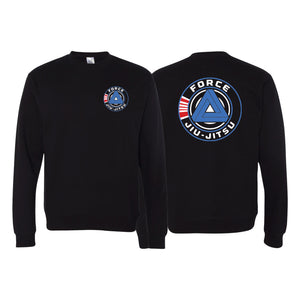 Force MMA Crewneck Sweatshirt #8170 A