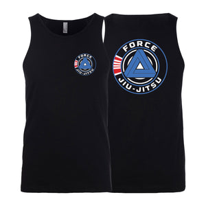 Force MMA Next Level Tank Tops #8170 A