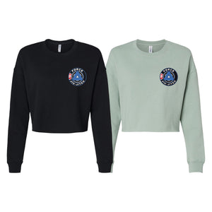 Force MMA Women's Cropped Crewneck Sweatshirt #8170 A