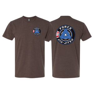 Force MMA Next Level CVC Shirt #8170 A