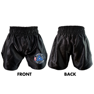 Force MMA Muay Thai Shorts #8170 A