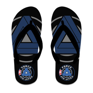 Force MMA Flip Flops #8170 A