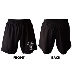 Mars Jiu Jitsu Club All Black Shorts 2.0 #8171 A