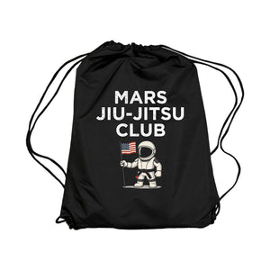 Mars Jiu Jitsu Club Drawstring Bags #8171 A