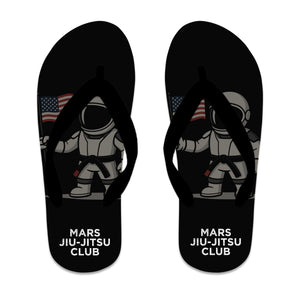 Mars Jiu Jitsu Club Flip Flops #8171 A